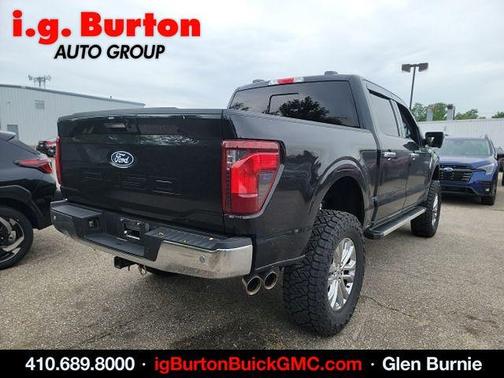 Agate Black Metallic 2024 Ford F-150 XLT