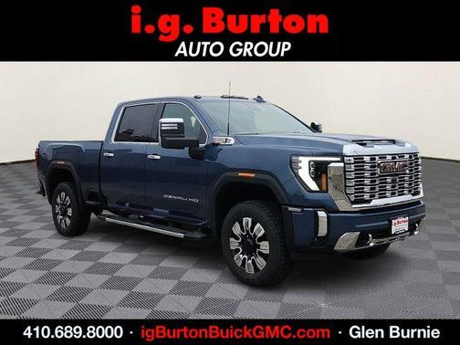 Metallic 2026 GMC Sierra 2500 Denali