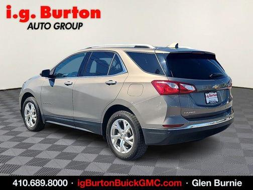 Pepperdust Metallic 2019 Chevrolet Equinox Premier w/1LZ