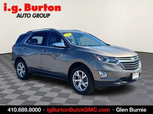Pepperdust Metallic 2019 Chevrolet Equinox Premier w/1LZ