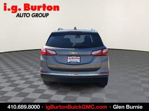 Pepperdust Metallic 2019 Chevrolet Equinox Premier w/1LZ