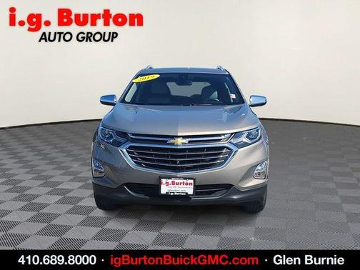 Pepperdust Metallic 2019 Chevrolet Equinox Premier w/1LZ