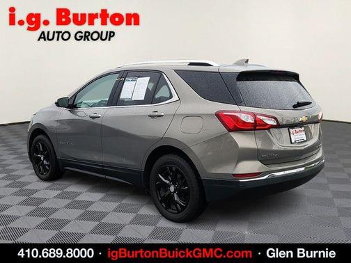 Pepperdust Metallic 2019 Chevrolet Equinox Premier w/1LZ