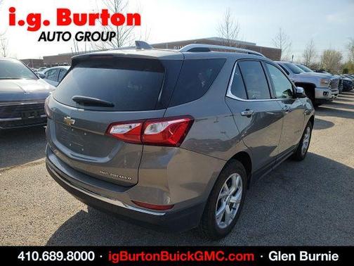 Pepperdust Metallic 2019 Chevrolet Equinox Premier w/1LZ