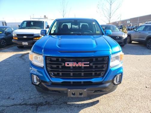 2022 GMC Canyon Elevation