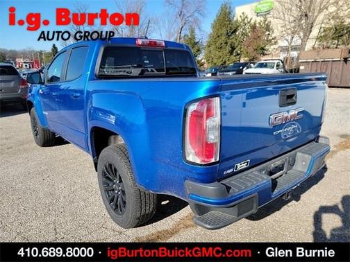 2022 GMC Canyon Elevation