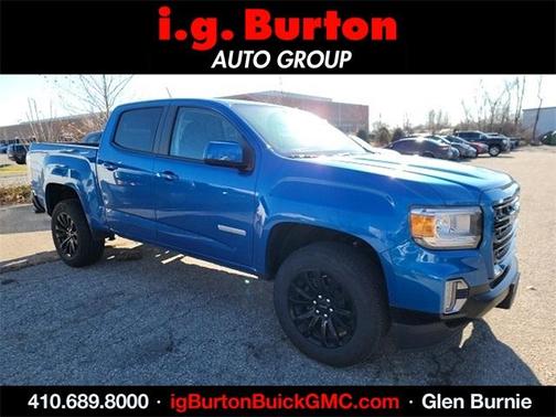 2022 GMC Canyon Elevation