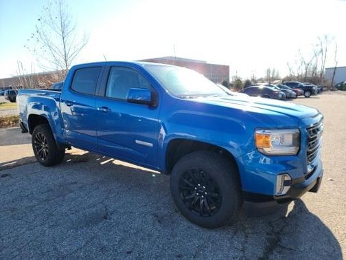 2022 GMC Canyon Elevation
