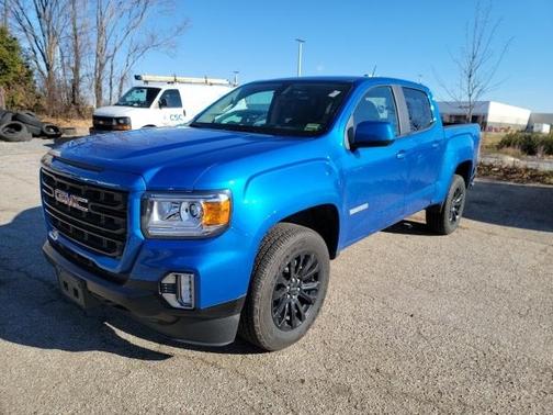 2022 GMC Canyon Elevation