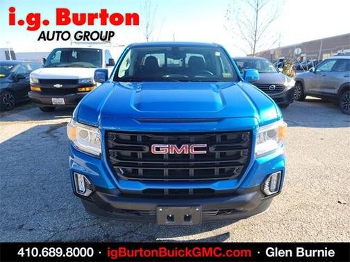 2022 GMC Canyon Elevation