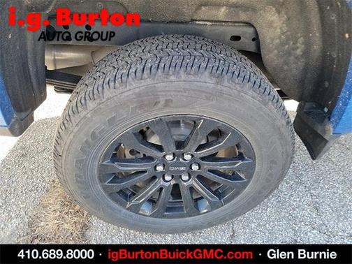 2022 GMC Canyon Elevation