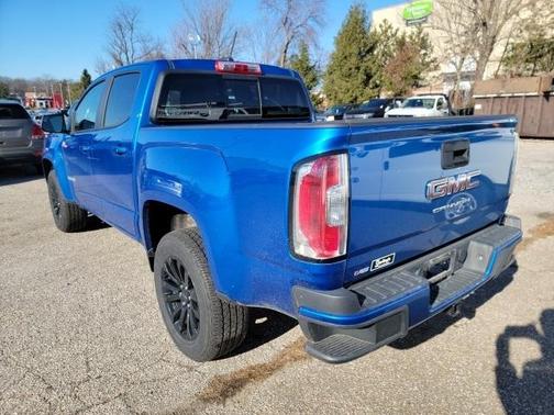 2022 GMC Canyon Elevation