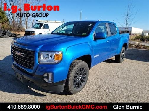 2022 GMC Canyon Elevation
