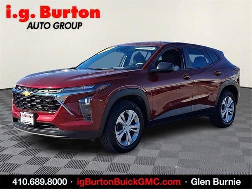 2024 Chevrolet Trax LS