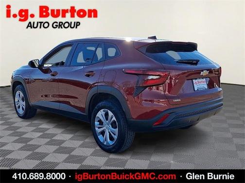 2024 Chevrolet Trax LS