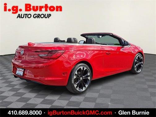 2018 Buick Cascada Sport Touring