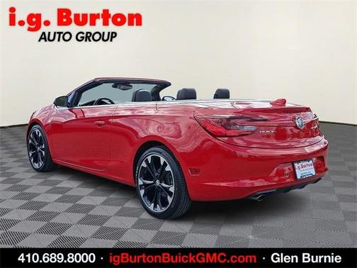 2018 Buick Cascada Sport Touring