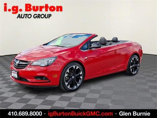 2018 Buick Cascada Sport Touring
