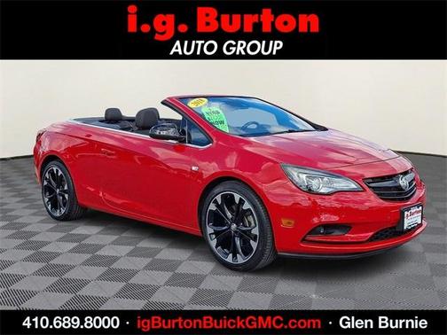2018 Buick Cascada Sport Touring