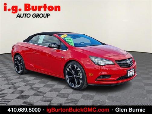 2018 Buick Cascada Sport Touring