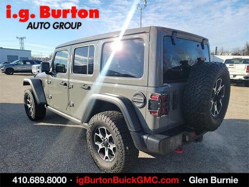 2021 Jeep Wrangler Unlimited Rubicon