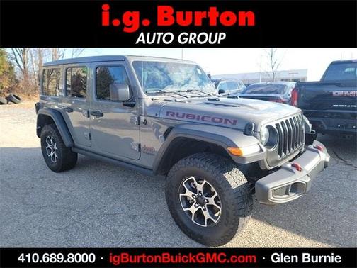 2021 Jeep Wrangler Unlimited Rubicon