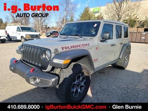 2021 Jeep Wrangler Unlimited Rubicon