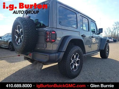 2021 Jeep Wrangler Unlimited Rubicon