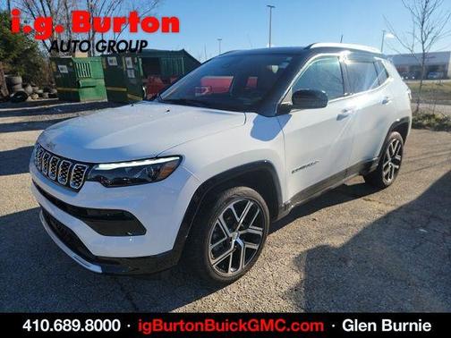 2024 Jeep Compass Limited