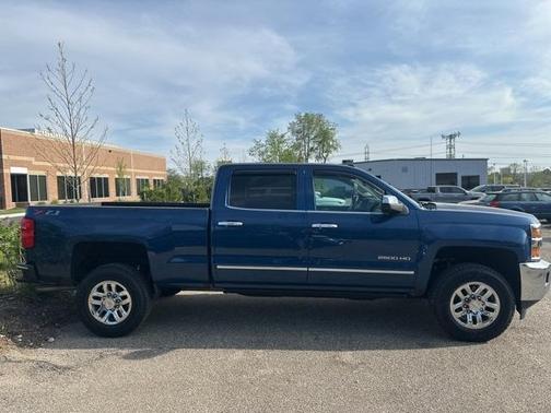 2018 Chevrolet Silverado 2500 LTZ