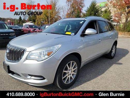 2017 Buick Enclave Leather