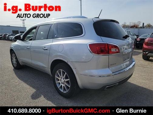 2017 Buick Enclave Leather