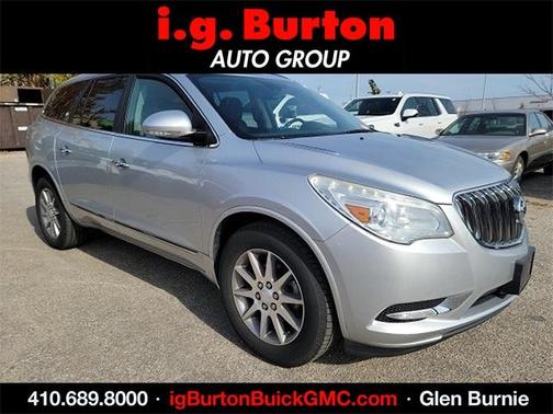 2017 Buick Enclave Leather