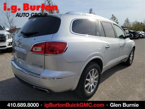 2017 Buick Enclave Leather