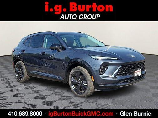 Quartz Blue Metallic 2026 Buick Envision Sport Touring