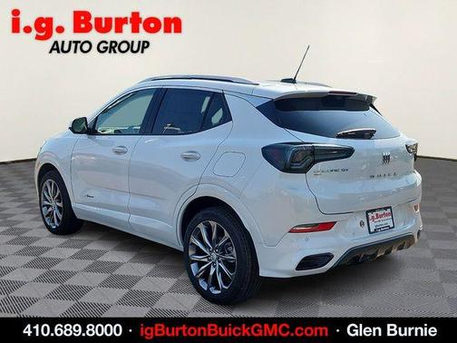 White 2026 Buick Encore GX Avenir