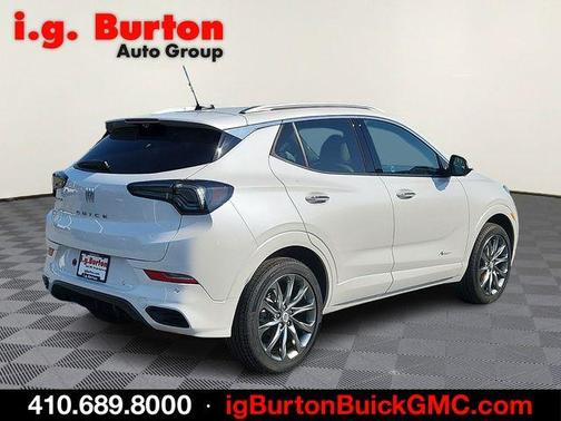 White 2026 Buick Encore GX Avenir