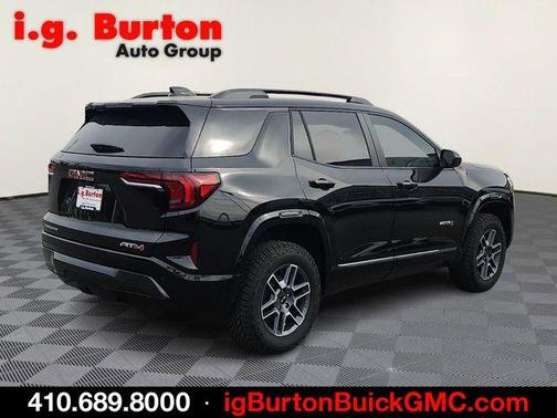 Ebony Twilight Metallic 2026 GMC Terrain AT4