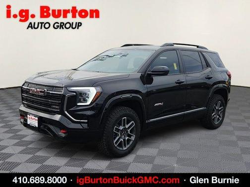 Ebony Twilight Metallic 2026 GMC Terrain AT4