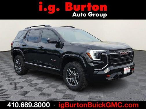 Ebony Twilight Metallic 2026 GMC Terrain AT4