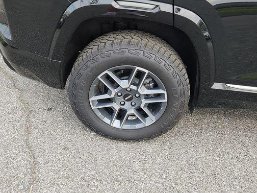 Ebony Twilight Metallic 2026 GMC Terrain AT4