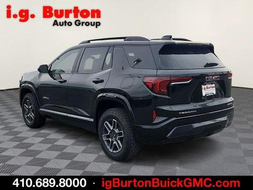 Ebony Twilight Metallic 2026 GMC Terrain AT4