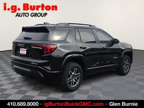 Ebony Twilight Metallic 2026 GMC Terrain AT4