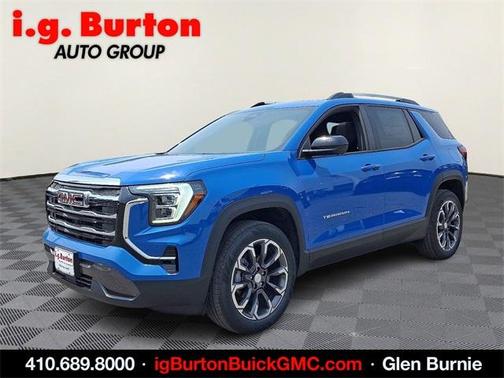 2025 GMC Terrain Elevation