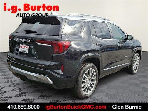 2026 GMC Terrain Denali