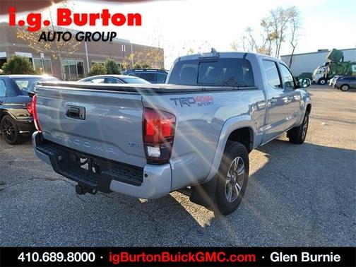 2019 Toyota Tacoma TRD Sport