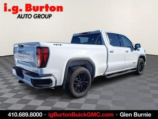 2025 GMC Sierra 1500 Elevation