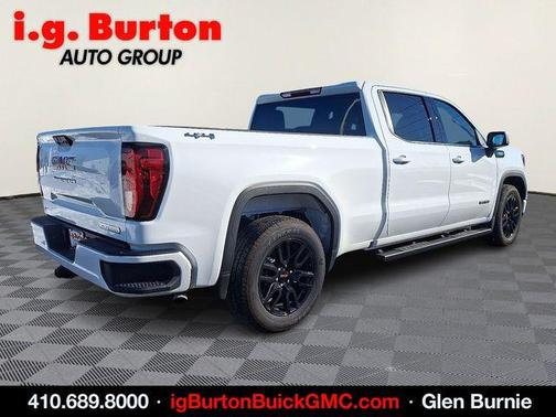 2025 GMC Sierra 1500 Elevation