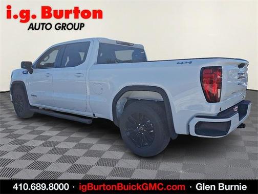 2025 GMC Sierra 1500 Elevation