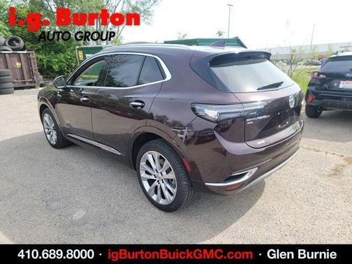 Garnet 2023 Buick Envision Avenir
